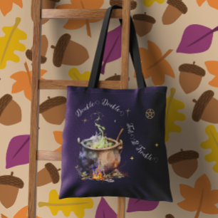 Witch's Cauldron Tote Bag
