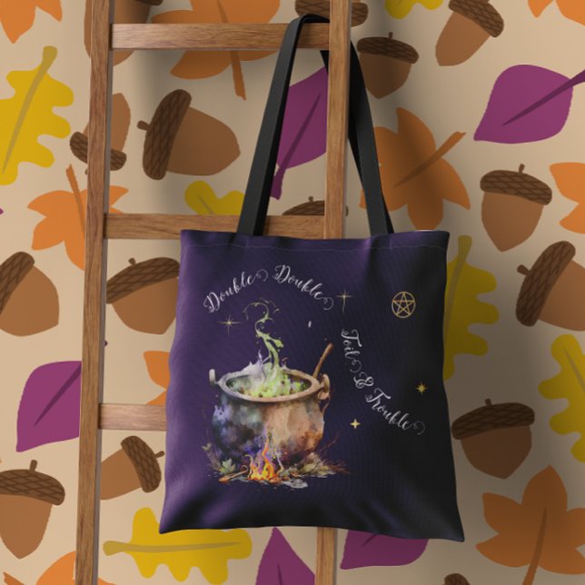 Witch's Cauldron  Tote Bag (Creator Uploaded)