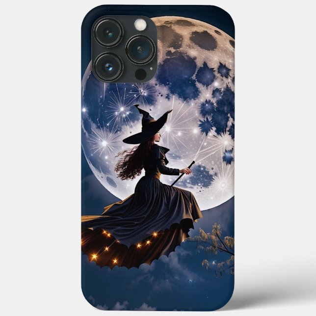 Witch's Flight Phone Case (Back)
