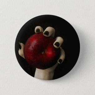 Witch's hand 2 inch round button