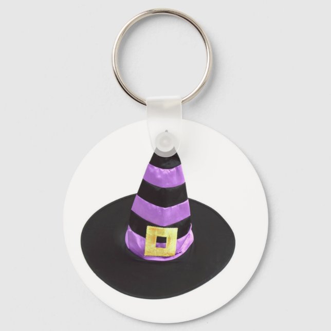 Witch's Hat Keychain (Front)