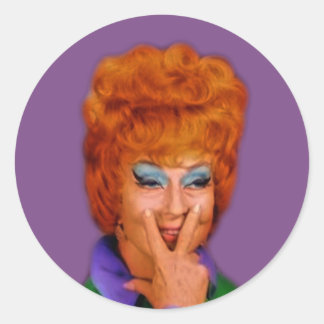 Witch's Honour Classic Round Sticker