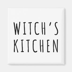 Witch's Kitchen White Magic Fridge Magnet