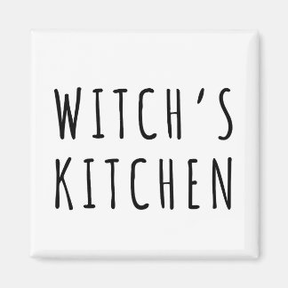 Witch's Kitchen White Magic Fridge Magnet