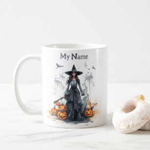 Witch's Magic Elixir: Halloween Witch Cup