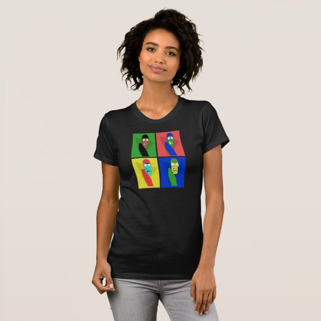 Witch's Night Out T-Shirt (Front Full)