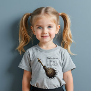 Witch's Pet Broom  Toddler T-shirt
