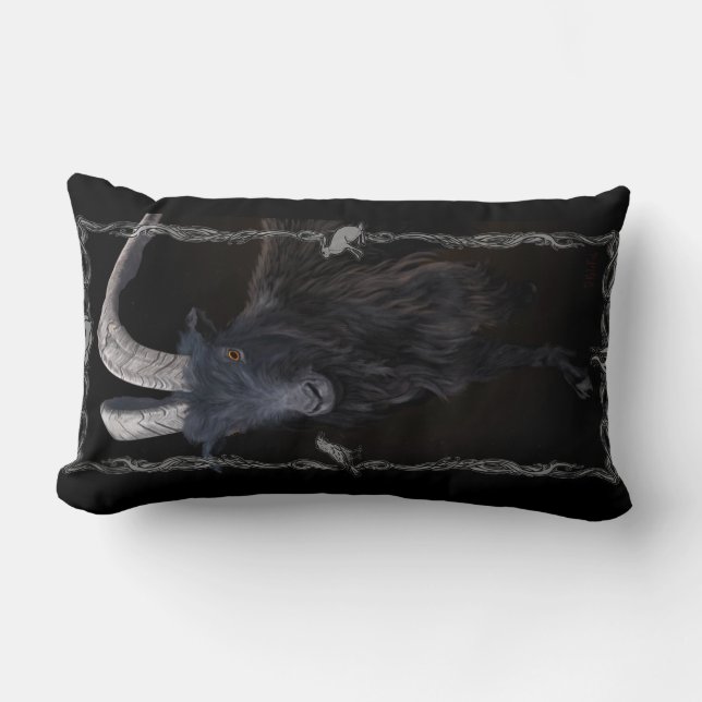 Witch's Sabbath Lumbar Pillow (Front)