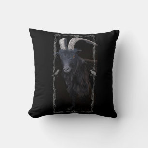 Witch's Sabbath Throw Pillow