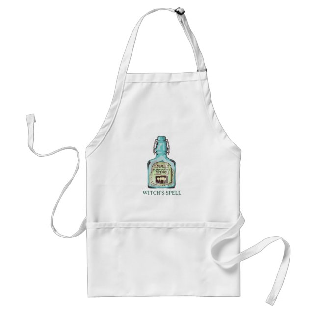 Witch's Spell Macbeth Standard Apron (Front)