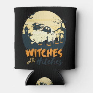 Witchs with Hitches Can Cooler