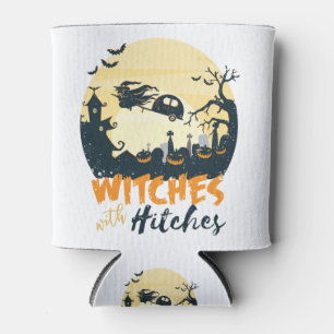 Witchs with Hitches Can Cooler