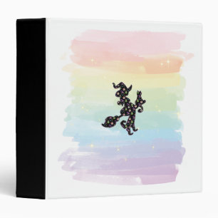 Witchy And Cat, Halloween Mood Binder