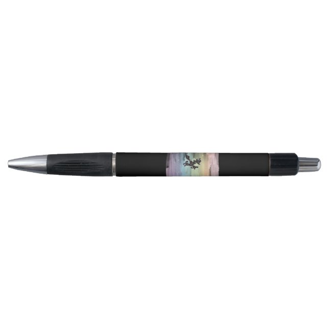 Witchy And Cat, Halloween Mood Pen (Front)
