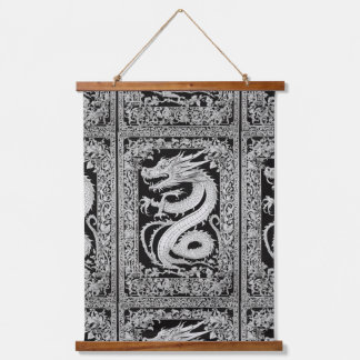 Witchy Black Cat Tapestry – Occult & Spooky Wall A