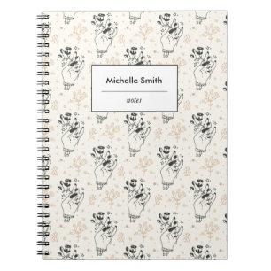 Witchy Bohemian Notebook