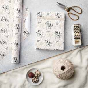 Witchy Bohemian Wrapping Paper