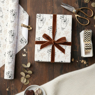 Witchy Bohemian Wrapping Paper