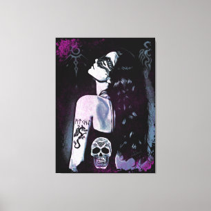 WITCHY CANVAS PRINT