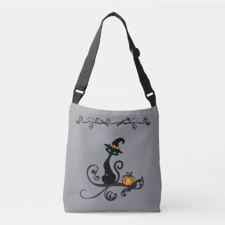 Witchy Cat Cross Body Bag
