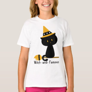 Witchy Cat Shirt