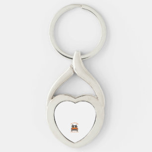 Witchy Cats Going Hexing Oversized T-Shirt Keychain