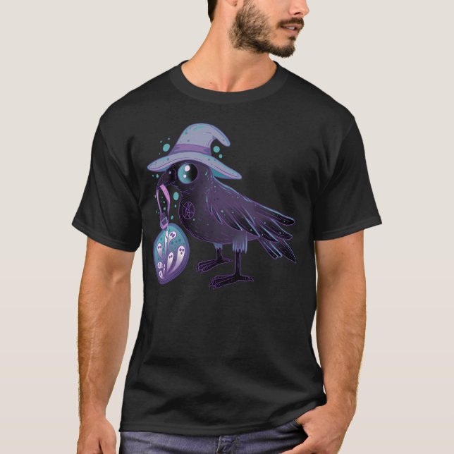 Witchy Crow T-Shirt (Front)