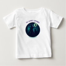 Witchy design on light kids clothes