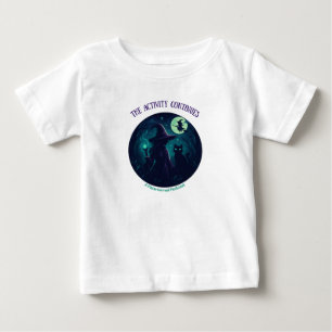 Witchy design on light kids clothes baby T-Shirt