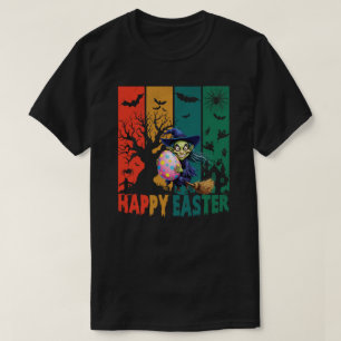 Witchy Easter: Funny Witch with Easter Egg T-Shirt