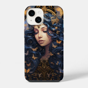 Witchy Enchantress Sorceress Woman Dark Academia iPhone 14 Case