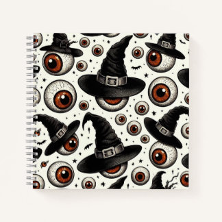 Witchy Eyes Notebook