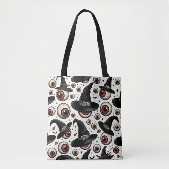 Witchy Eyes Tote Bag (Front)