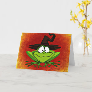 Witchy Frog Card