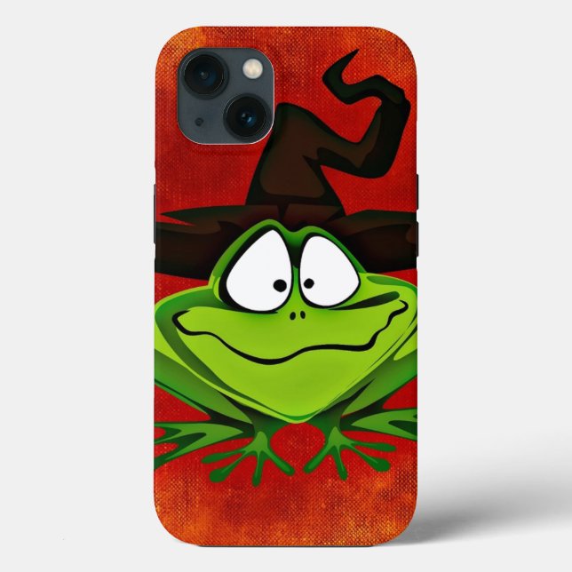 Witchy Frog Case-Mate iPhone Case (Back)