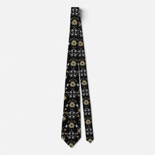 Witchy Gift Decor And Party Tie