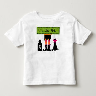 Witchy Girl Halloween T-shirts and Gifts