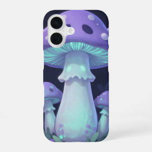 Witchy Glowing Mushrooms Phone Case