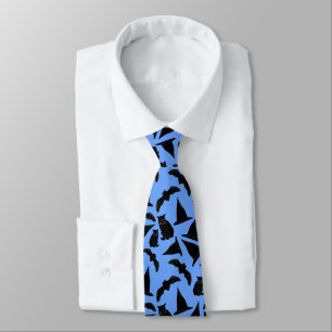 Witchy Halloween Neck Tie
