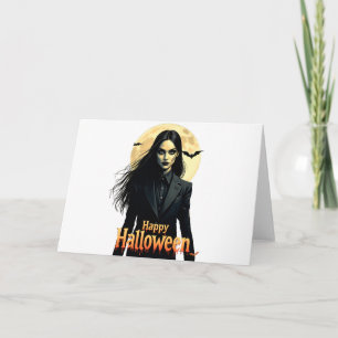 Witchy Halloween Night Invitation