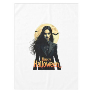 Witchy Halloween Night Tablecloth