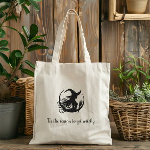 Witchy Halloween Sac fourre-tout pour femmes
