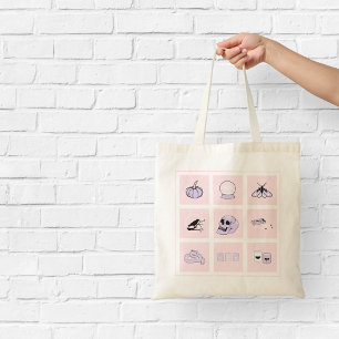 Witchy Halloween Tote Bag