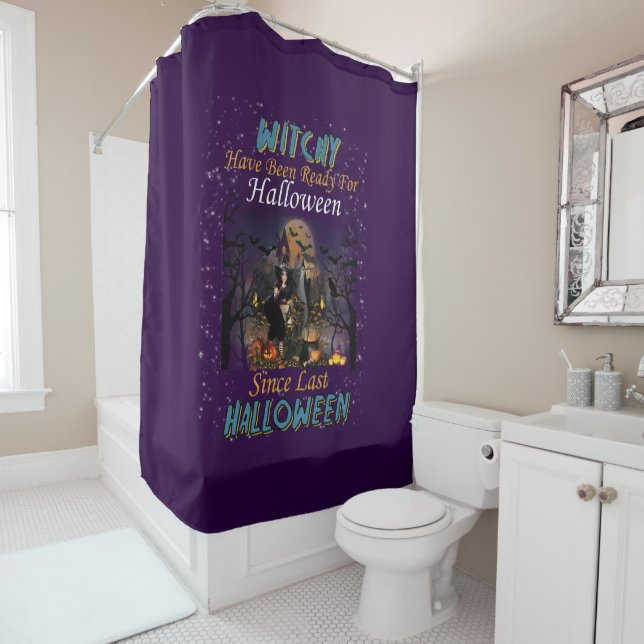 Witchy Have Been Ready For Halloween (In Situ)