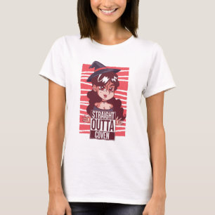 Witchy Humour, Straight Outta Coven T-Shirt