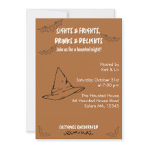Witchy Invite