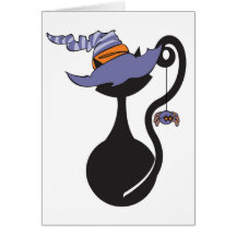 Witchy Kitty Card