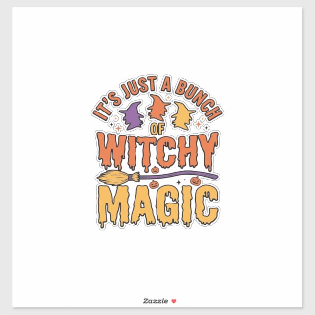 Witchy Magic Halloween Typography Design_1 (Sheet)