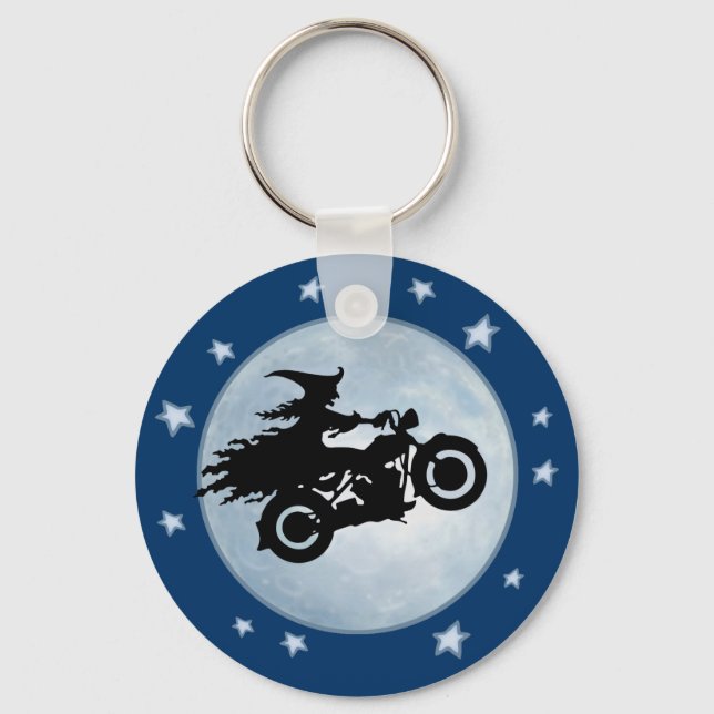 Witchy Mama Keychain (Front)