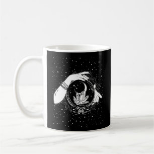 Witchy Mystic Crystal Ball Gypsy Fortune Teller Ha Coffee Mug